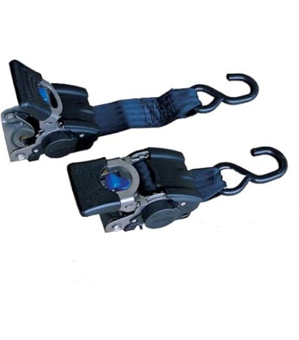 Amazon | BOATBUCKLE トランサムタイダウンベルト 自動巻き取り